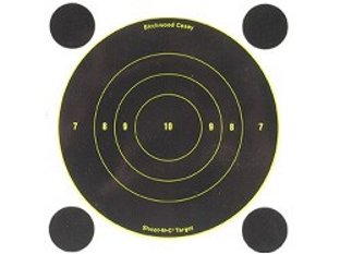 Shoot-N-C 6" Rnd Targets 12pk
