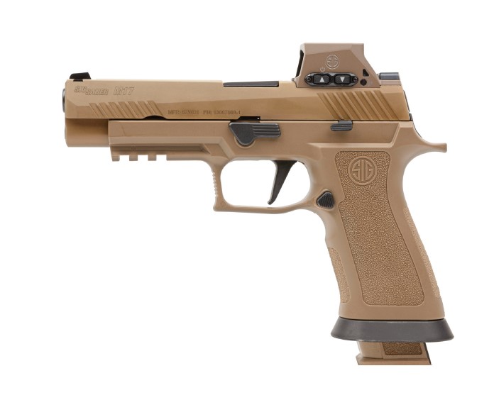Sig Sauer SIG M17X RX 9MM 21R NS COY