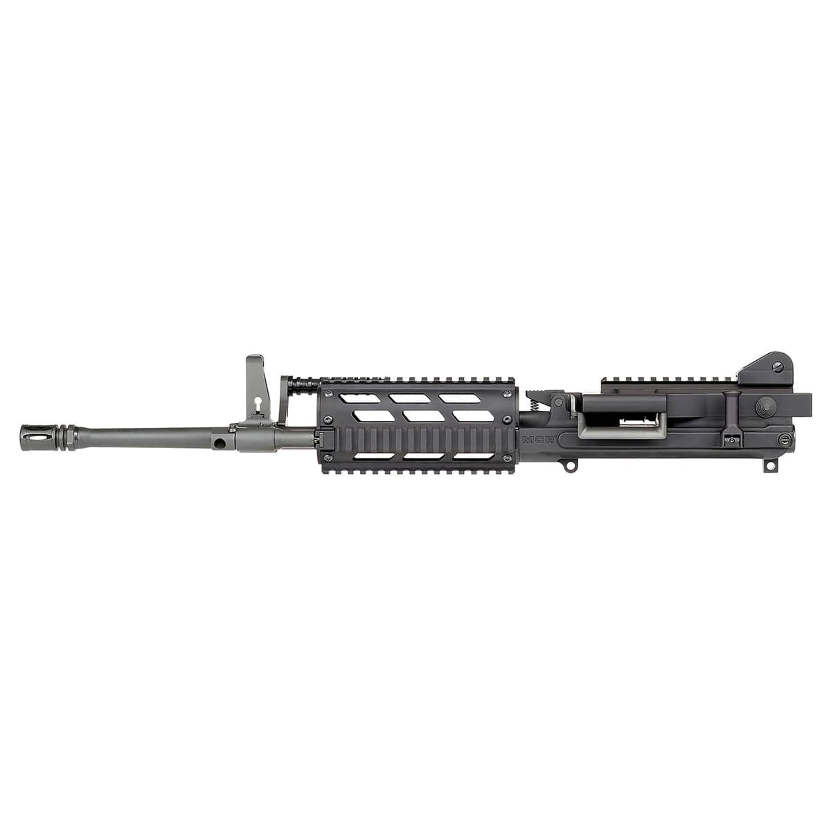 FightLite MCR Dual-Feed 16.25" Railed Upper 5.56x45mm 1:7 w/BCG&CH, Black