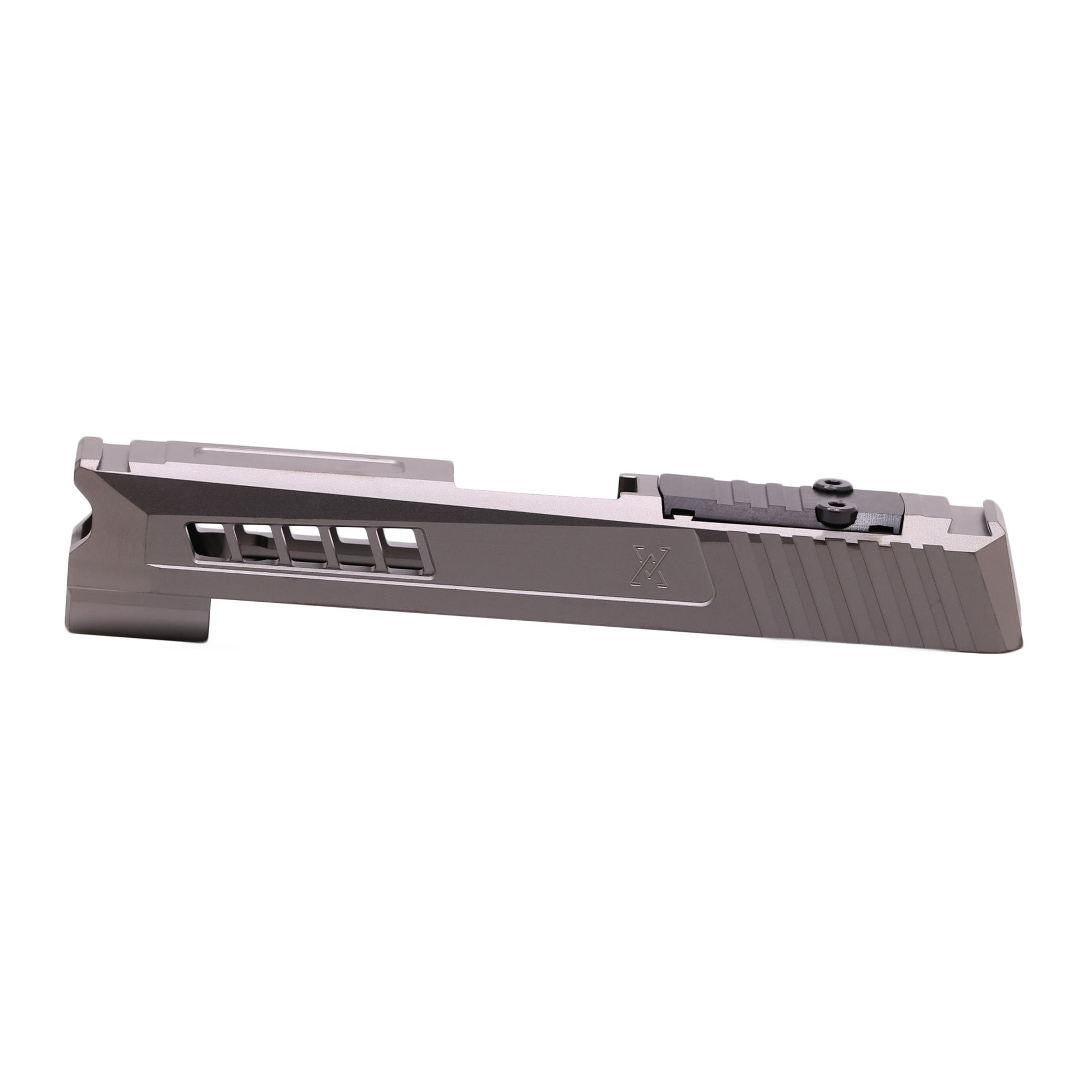 True Precision Axiom, Slide P365XL, Gray, DLC - TPP365XLSARMS