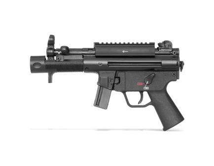 HK 9mm SP5K Pistol, Black - M750900-A5
