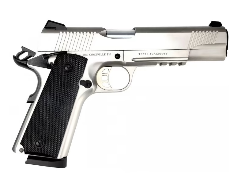 Tisas 1911 DUTY SS 45ACP 5" RAIL