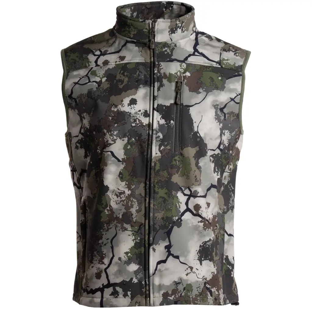 Kings Hunter Soft Shell Vest KC-Ultra Camo Medium