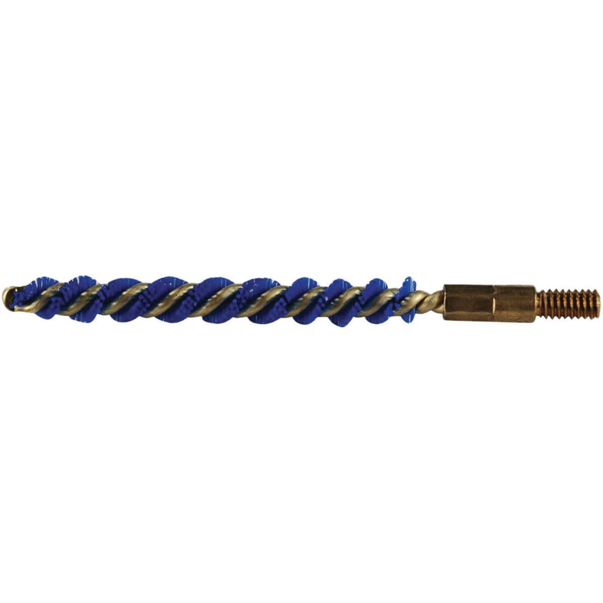 IOSSO Products Eliminator .22 Cal/.223 Cal Premium Bore Brush, Cobalt Blue