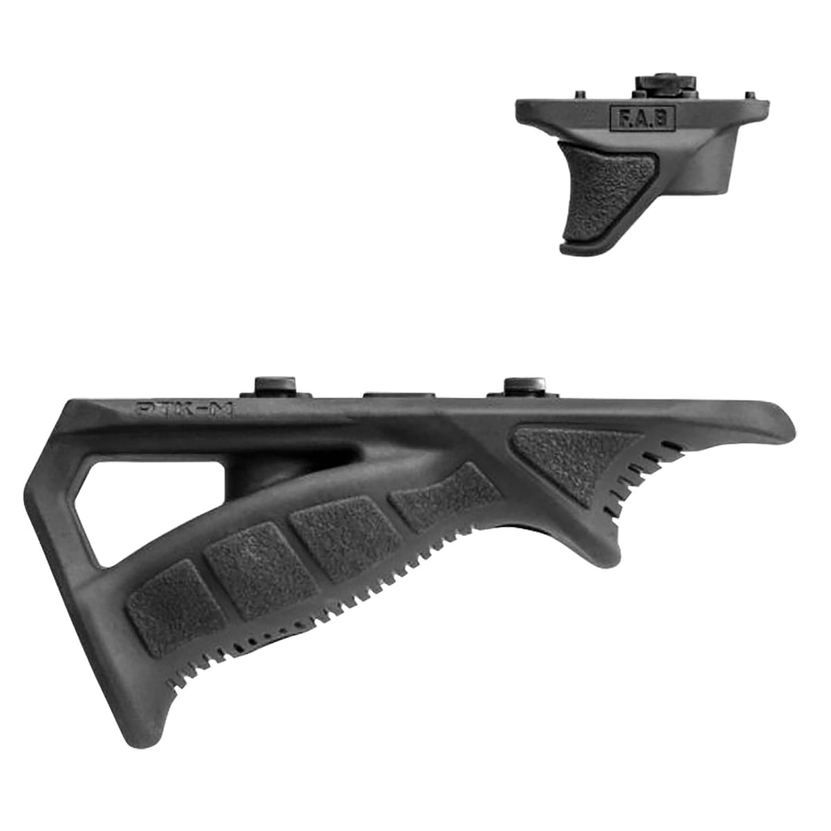 FAB Defense PTK-M M-LOK Compatible Ergonomic Pointing Grip Combo Pack, Black - Enhance Control with Ergonomic Pointing Grip - FXPTKMCB