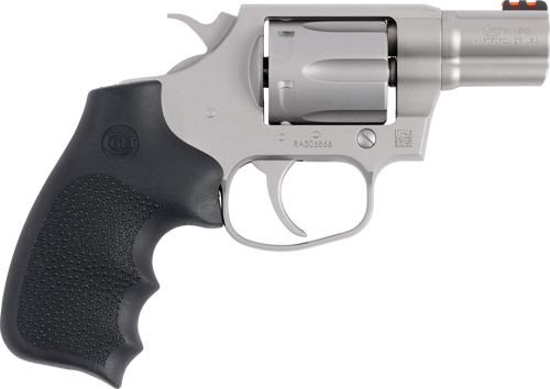 Colt Cobra .38 Special +P Revolver, Stainless, 2" Barrel