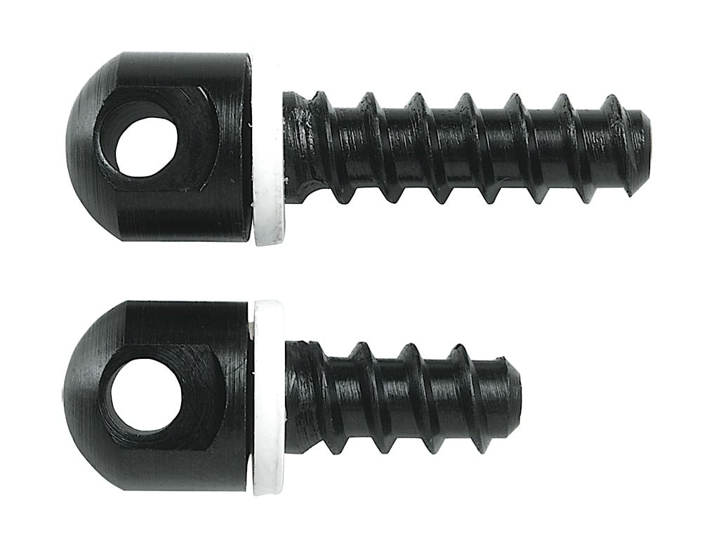 Uncle Mike's 115 RGS Magnum Band Sling Swivel Screw, Black - 25200