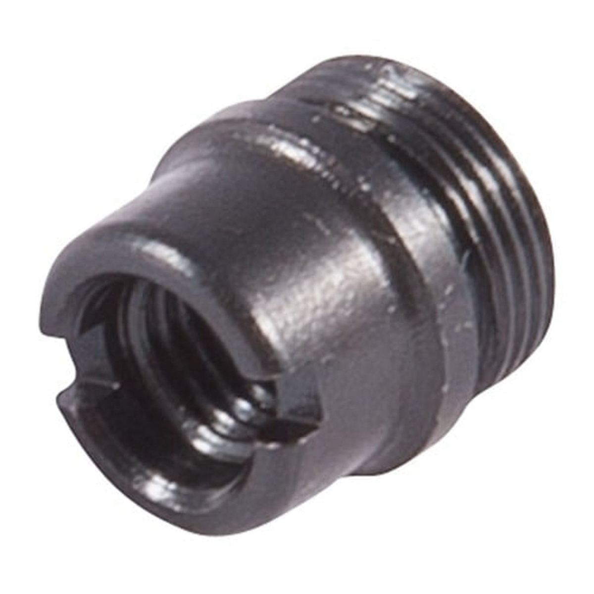 Brownells 24-Pack Oversized Stock Bushing, Black