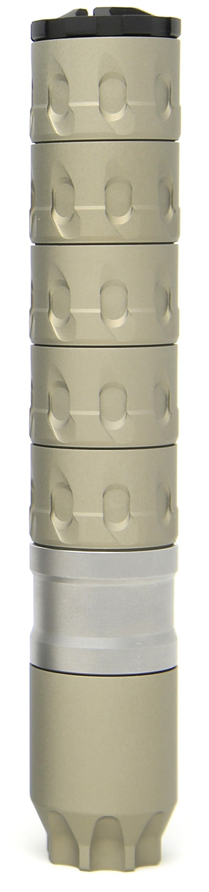 Odin Works NAV 22 2.0 Suppressor - Sand Finish
