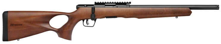 Savage B22 Timber Thumbhole .22 LR 18" Bolt Action Rifle