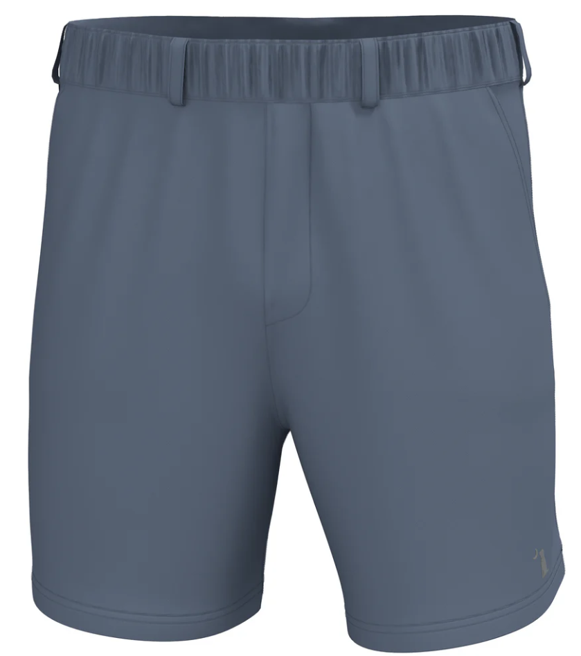 Local Boy Volley Shorts, Dark Slate - Medium