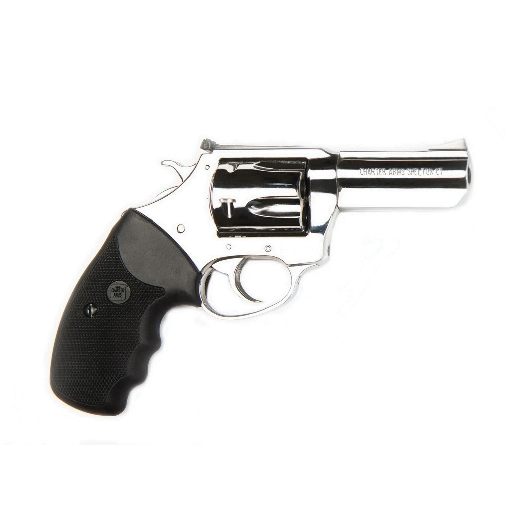 Charter Arms Mag Pug Large .357 Mag Revolver, Polished Stainless - 73539