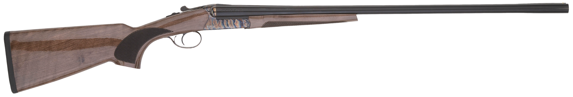 TriStar Arms Phoenix SxS 12 Gauge 28" Break Action Shotgun, Elegant Walnut Stock - Reliable - 38002