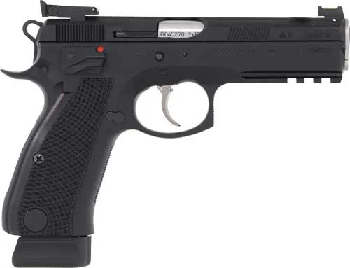 CZ CUSTOM SP-01 SHADOW ACCU 23 – 9MM FS 19-SHOT BLACK FINISH