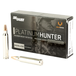 SIG SAUER 300 WM Platinum Hunter 180Gr Accubond BT 20rd