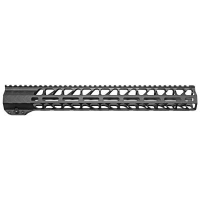 Battle Arms Development 15" Workhorse MLOK Free-Float For AR Rifles, Black - BAD-WH-15-MLOK