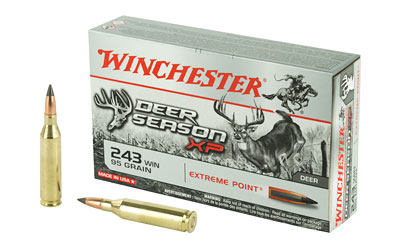 Winchester Deer Season XP .243 Winchester Ammo - 95gr