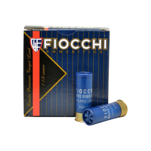 Fiocchi 12WRSL8 White Rino 12 Gauge 1 1/8 oz 8 Shot - 25sh Box