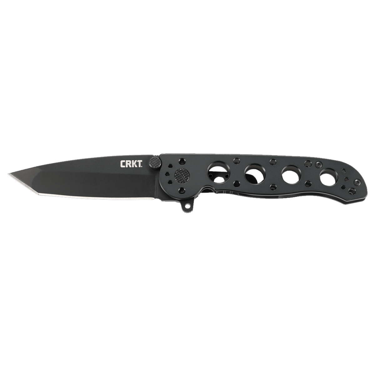 CRKT M16-02 Tanto Folding Knife, Black - M16-02KS