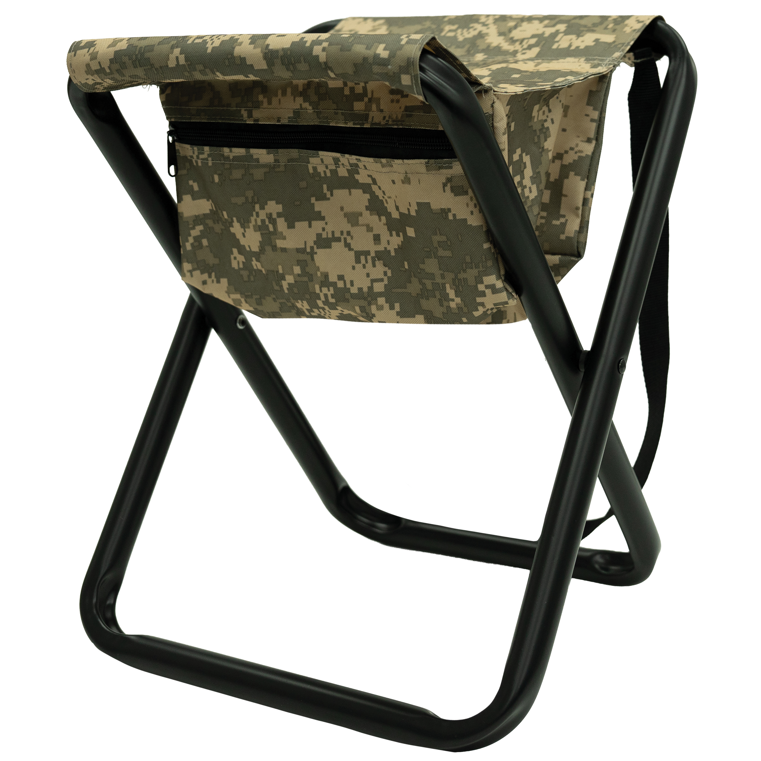 Rothco Deluxe Stool With Pouch - Acu Digital Camo