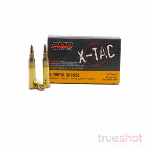 PMC - X-TAC - 5.56x45mm - 62 Grain - FMJ - 500