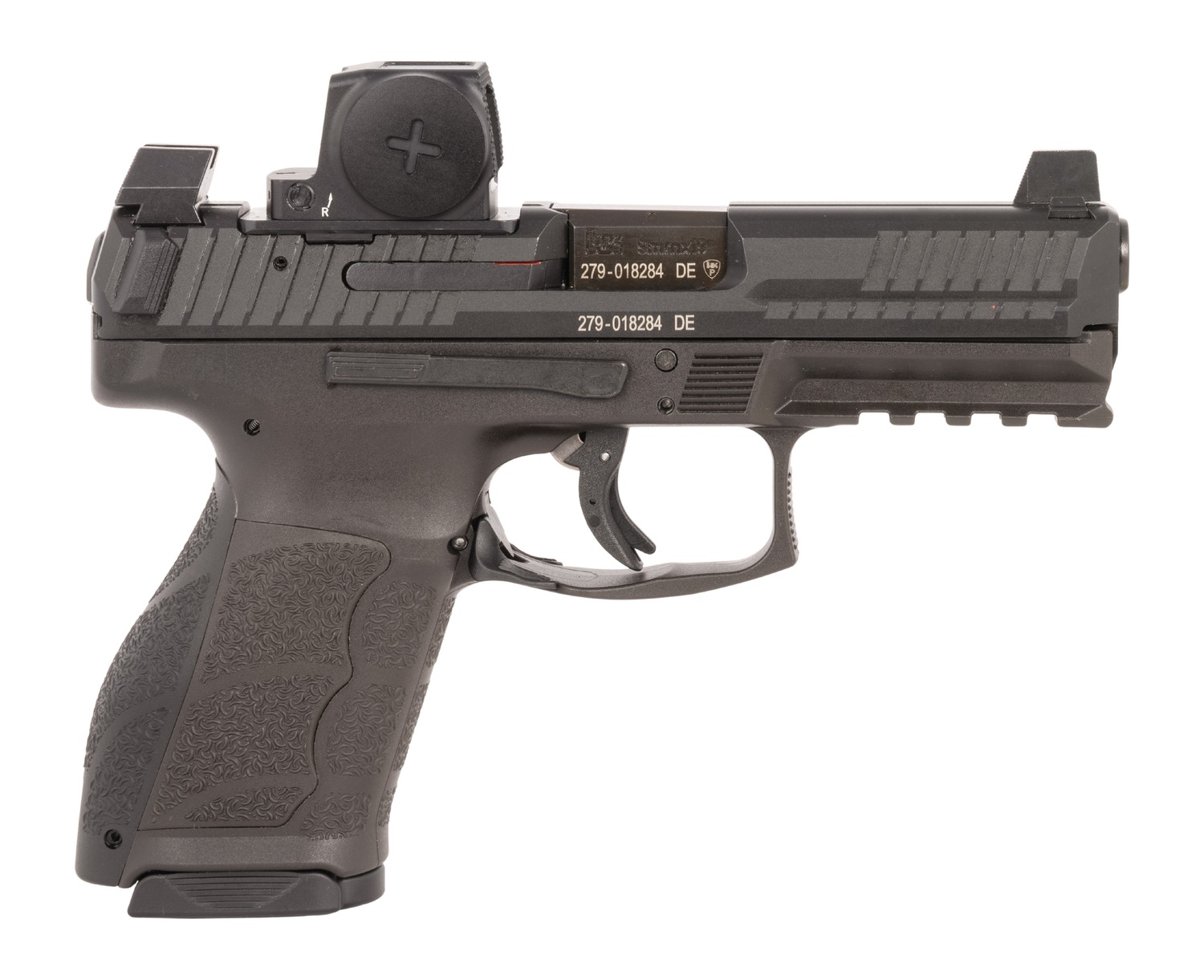 HK VP9A1K 9mm Semi Auto Handgun, 15+1 Capacity