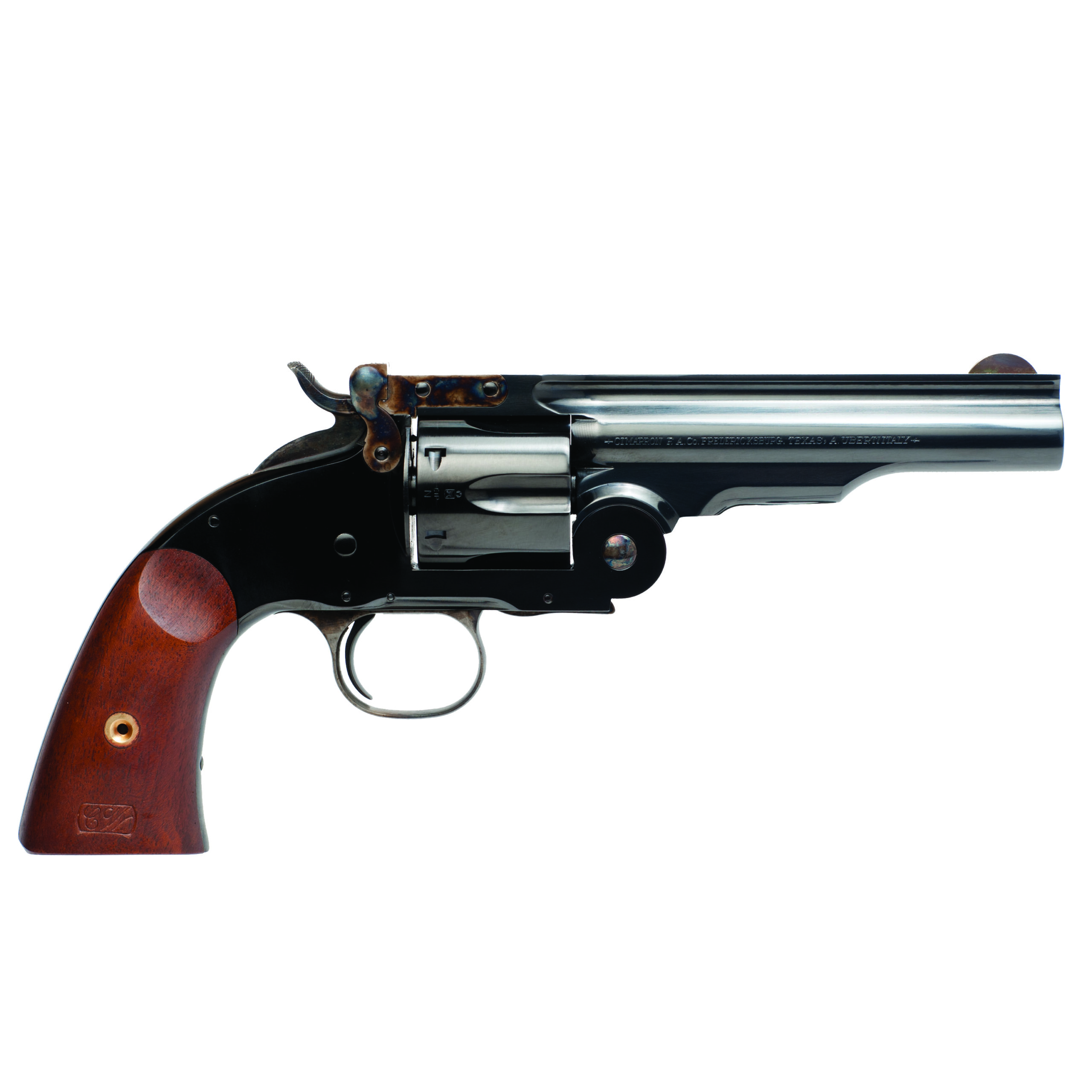 Cimarron Model 3 Schofield Revolver .45LC 5" Blued