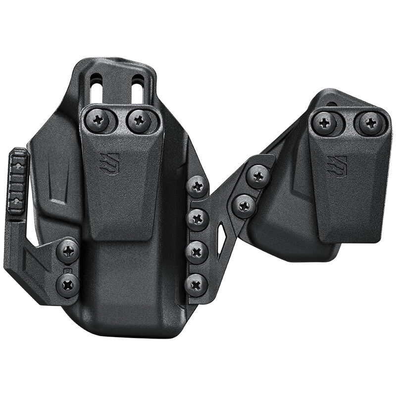 Blackhawk! Stache Sig Sauer P365-XMacro IWB Holster Ambidextrous Polymer, Black