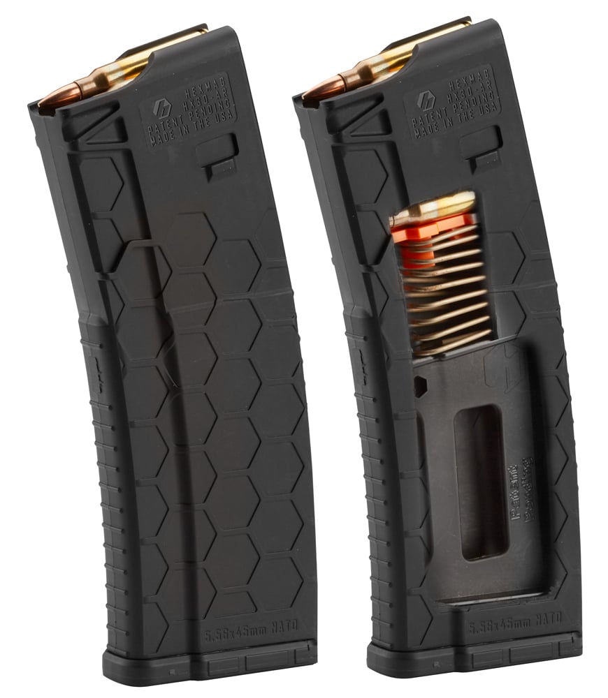 Hexmag Series 2 AR-15 - 10 Round - Black - HX10/30-AR15S2-BLK