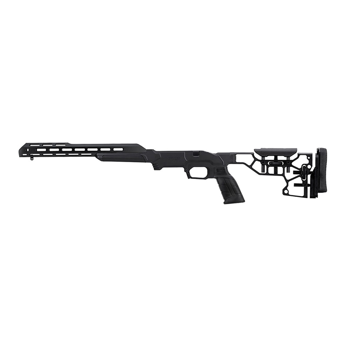 MDT ESS Rifle Chassis System Fits Tikka T3 Flat Dark Earth - For Tactical Excellence - 104628-FDE