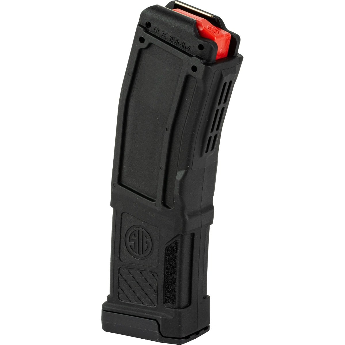 Sig Sauer MPX 9mm 20rd Magazine, Black - 8900828
