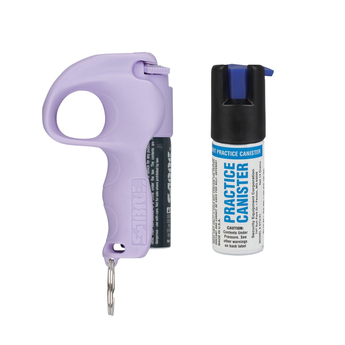 Sabre Quick Grip Pepper Spray Kit, Lavender - PB-LVOC-STU-04