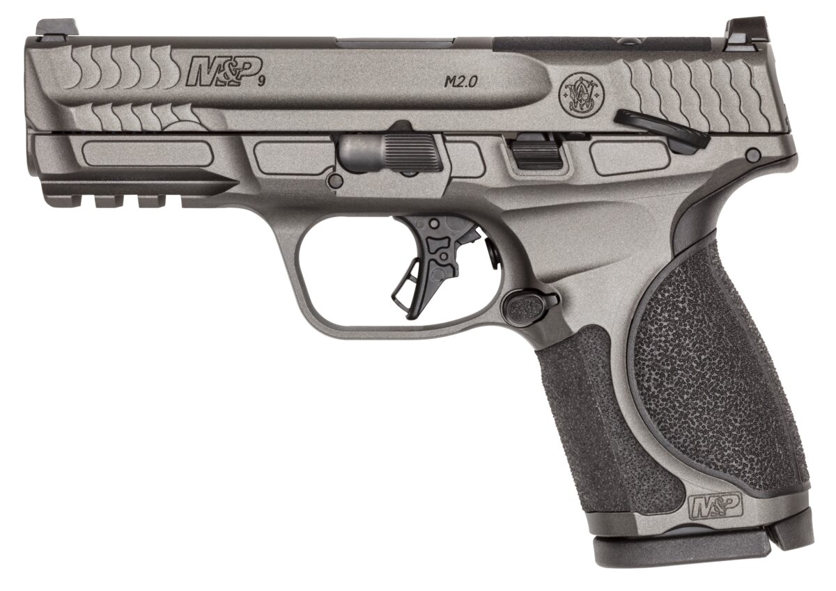 Smith and Wesson M&P9 M2.0 METAL 9MM 4" 15+1 TS