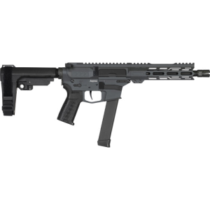CMMG MkGs Banshee 9mm 8" 33rd - Sniper Grey