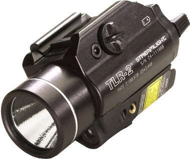 Streamlight 69120 TLR-2 Tactical Weapon Light with Integrated Red Laser