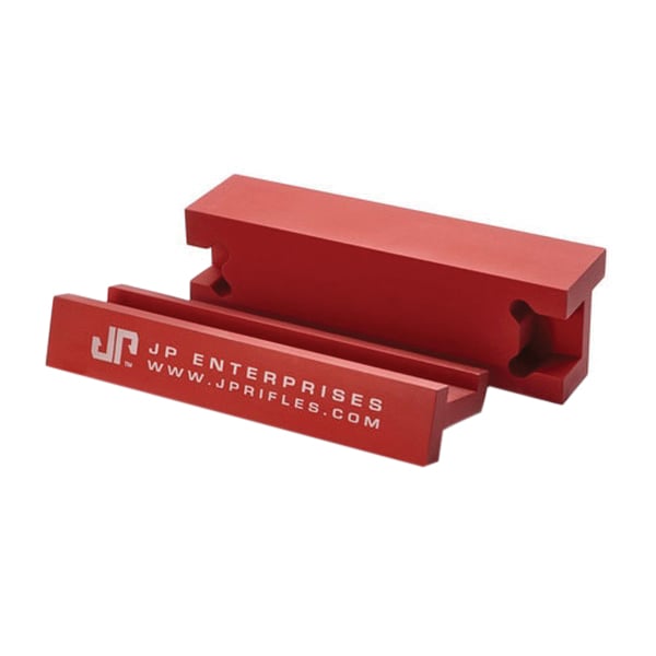 JP Enterprises Universal Vise Clamp, Red