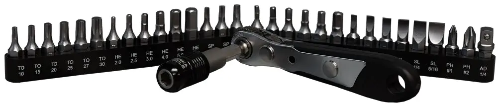 PROSHOT SBK SCREWDRIVER BITS KIT