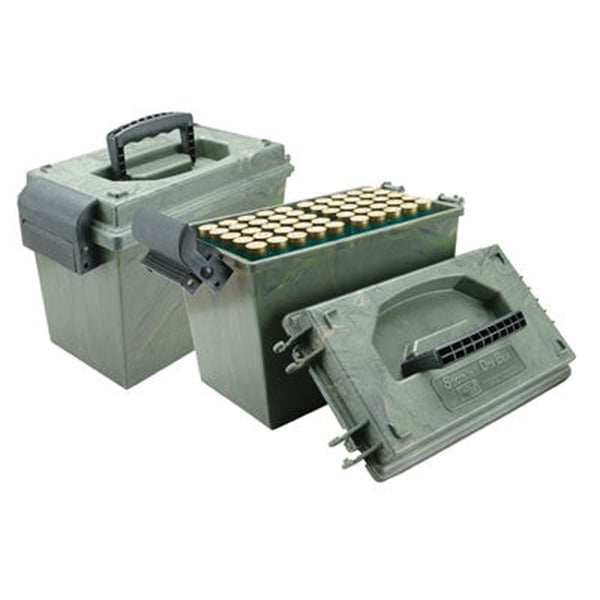 MTM Case Gard 20 Gauge Shotshell Dry Box, 100rds Wild Camouflage