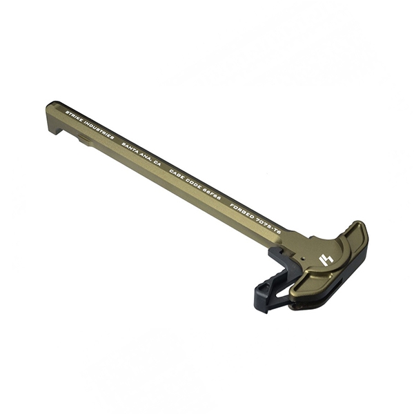 Strike Industries Charging Handle W/ Extended Latch, Flat Dark Earth – SI-ARCH-EL-FDE