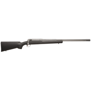 SAVAGE ARMS 12 LRPV Varmint 22-250 Rem 26" Single Shot Bolt Rifle w/ Heavy Barrel - Stainless /Black