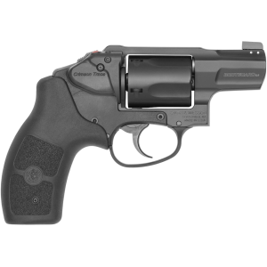 Smith & Wesson Bodyguard 38 2.0 38 Special Revolver 1.875" Black Barrel 5 Round Black Grip Crimson Trace Laser