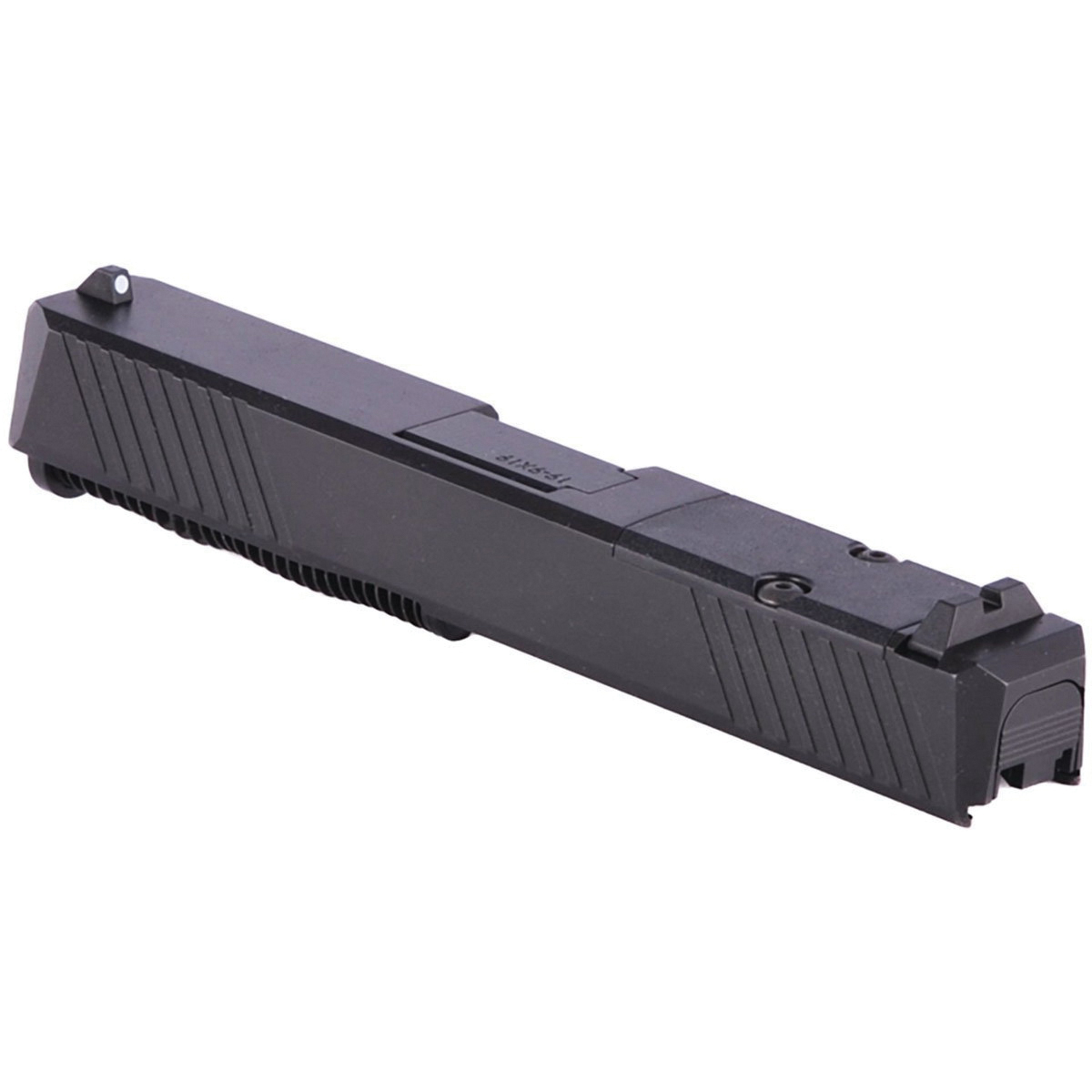 Brownells Complete Slide Assembly Fits Glock G19, Black