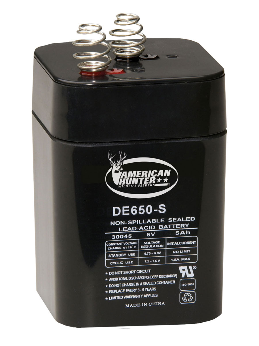 American Hunter HR Rechargeable Battery, 6 Volt, 5 mAh - DE30053