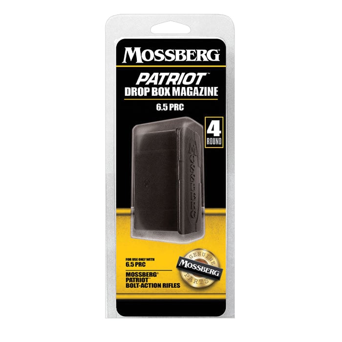 Mossberg Patriot 4rds 6.5 PRC, Black