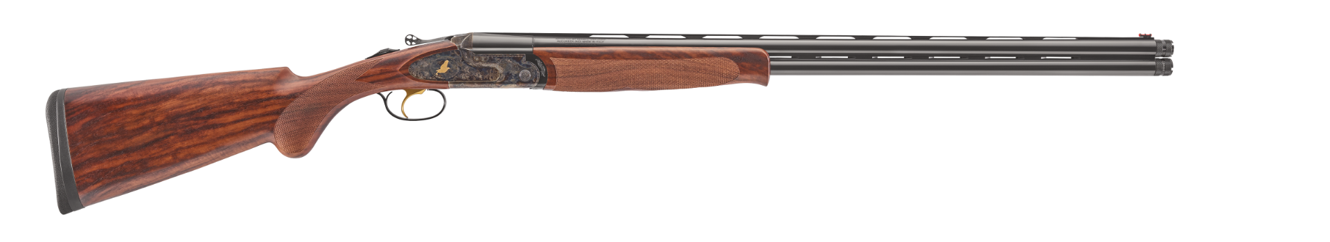 Franchi Instinct Sideplate 20 Gauge 28" 2rd Break Action Over Under Shotgun, Walnut - 41370