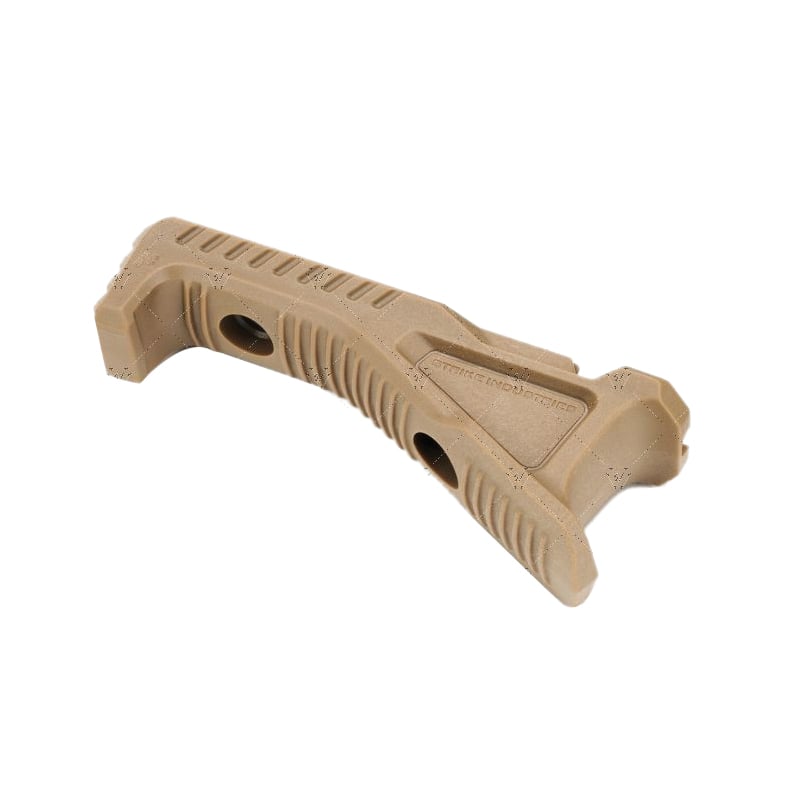 Strike Industries Link Cobra M-LOK Fore Grip, Flat Dark Earth - Tactical Fore Grip for Enhanced Performance and Grip - SI-AR-CMS-CFG-FDE