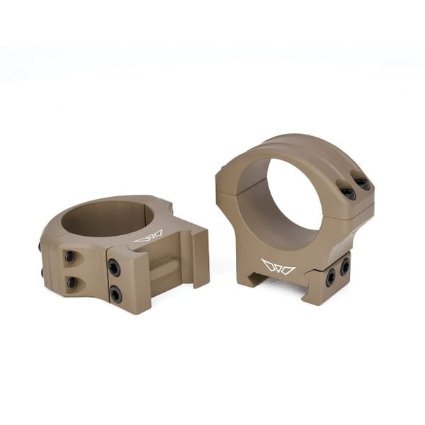 HyperLite Scope Ring 34mm Tube Medium Alloy Picatinny Rail/Weaver