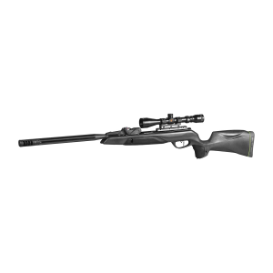 Gamo 611003855554 Swarm Maxxim 10X Gen2 Gas Piston 22 Pellet 10rd Black Fixed w/Magazine Storage Stock 3-9x40mm Scope