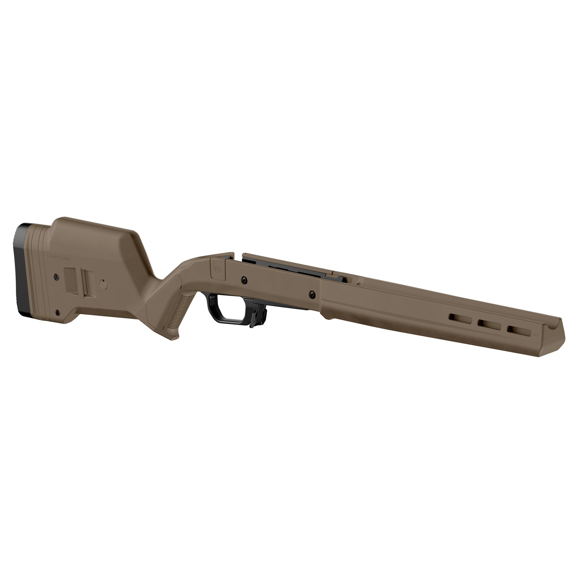 Magpul Hunter 110 Stock Flat Dark Earth Left Hand for Savage 110 Short Action - MAG1069FDELT