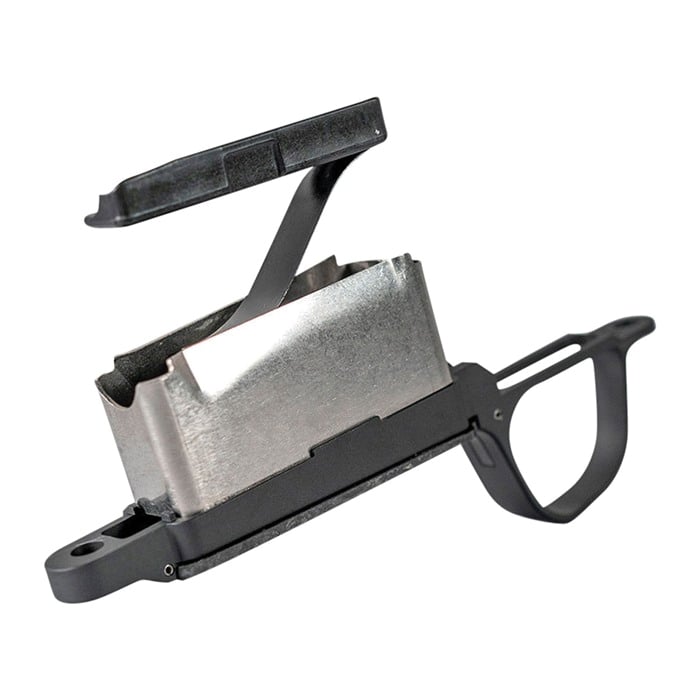 Christensen Arms Bottom Metal Assembly Fits Remington 700, Black
